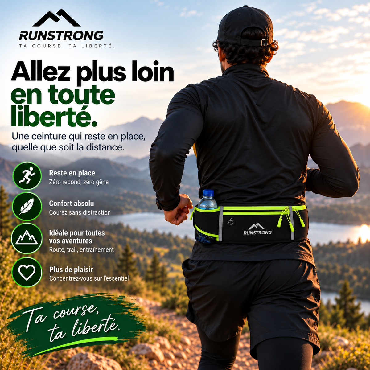 Ceinture de running RUNSTRONG