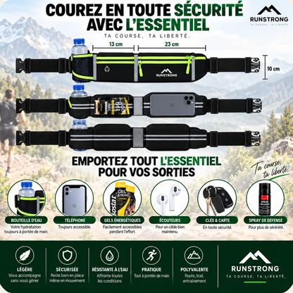 Ceinture de running RUNSTRONG